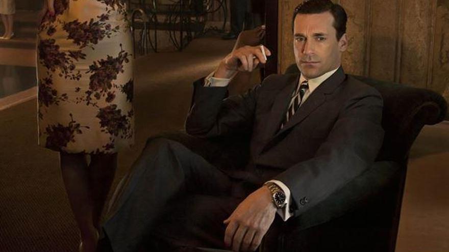 Don Draper de la popular serie &#039;Mad Men&#039;,