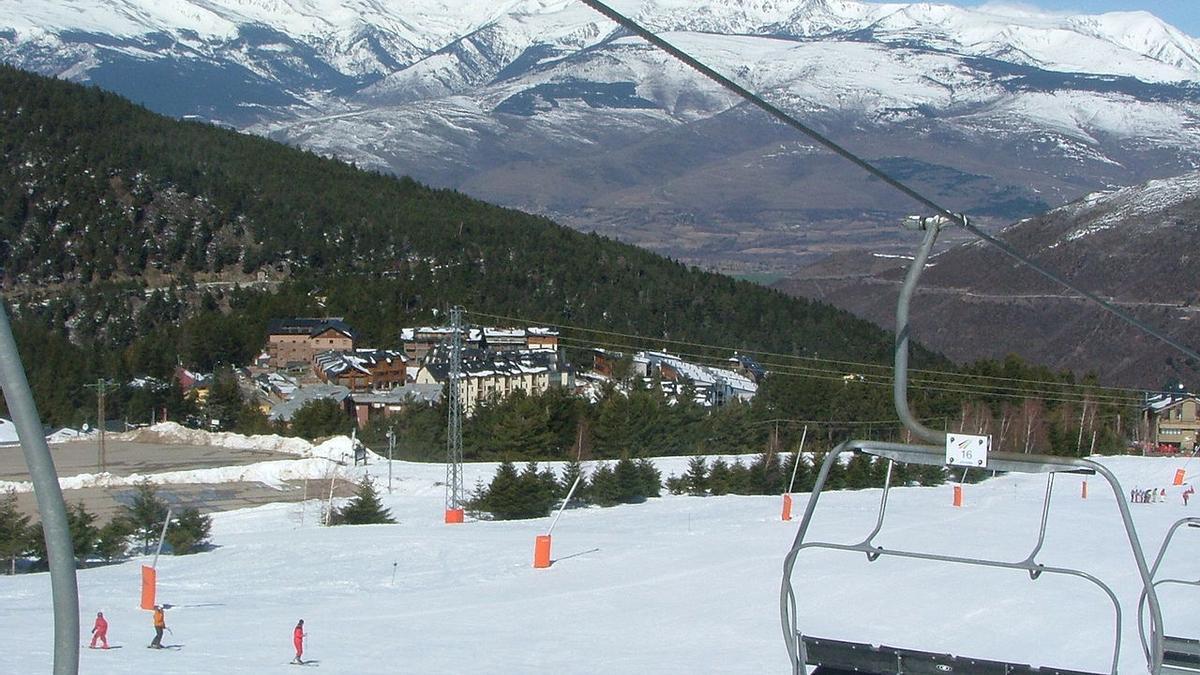 L'estació d'esquí La Molina, en una imatge d'arxiu