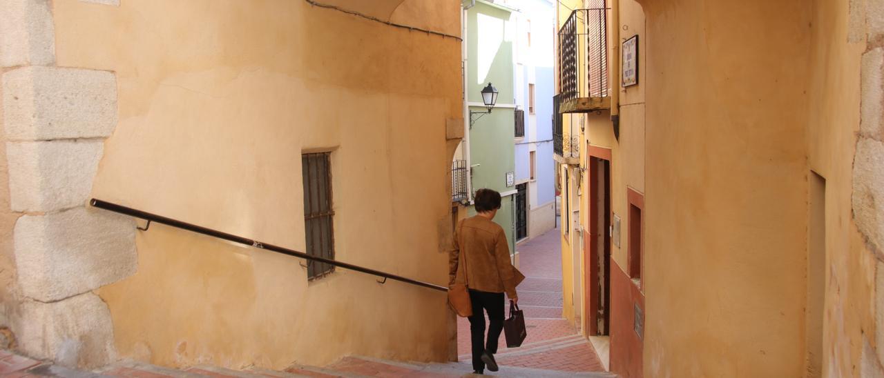 Imagen del casco antiguo de Cocentaina.