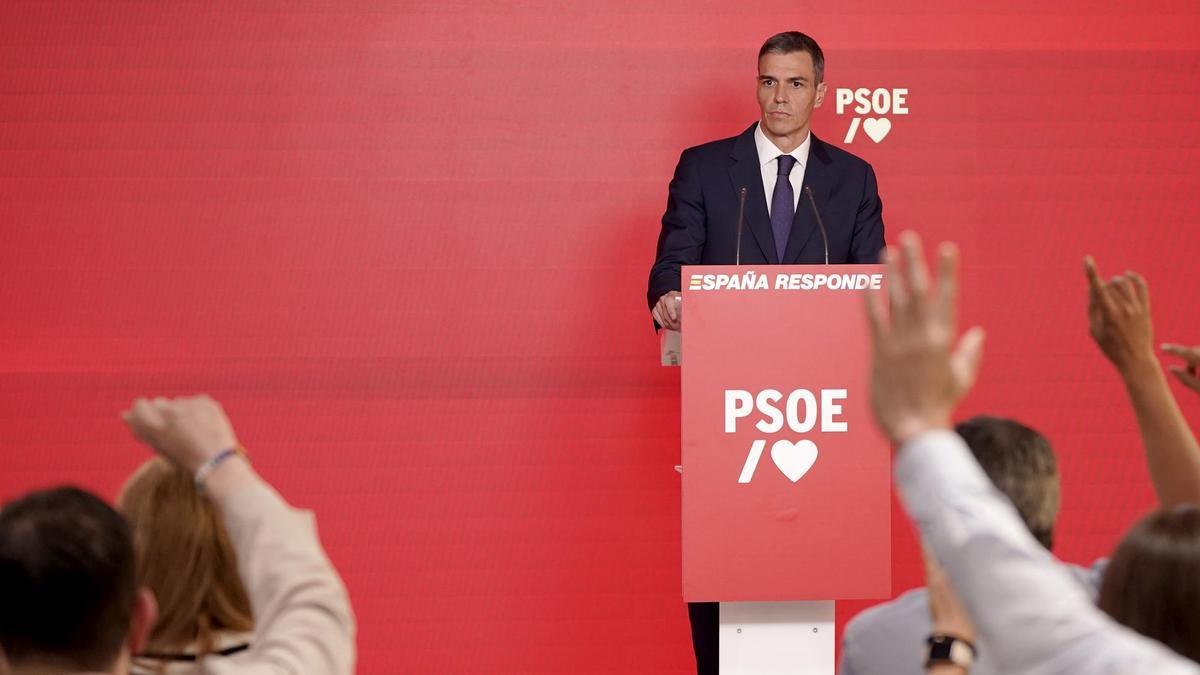 Las cuatro incógnitas de Sánchez que tienen en vilo al PSOE