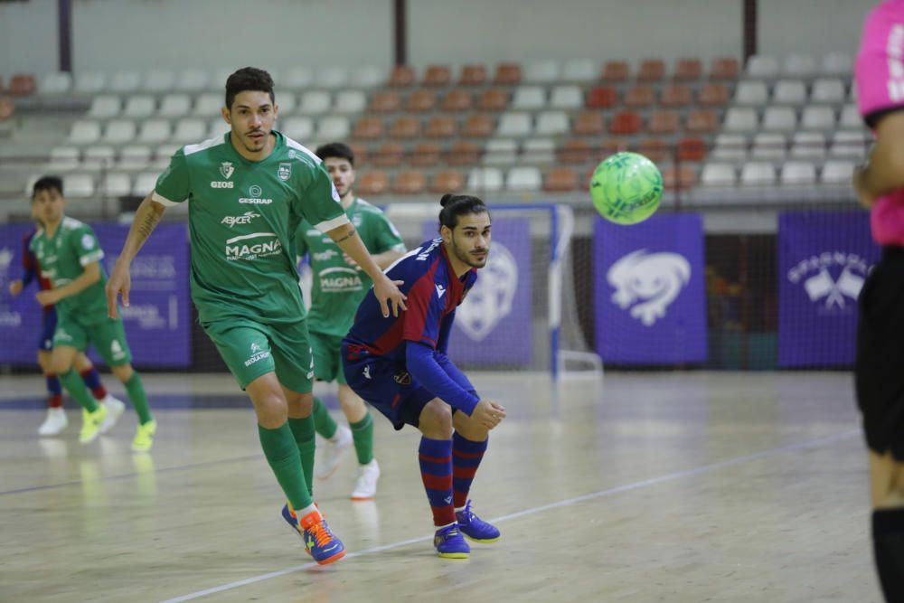 Levante UD FS octavos de final Copa del Rey