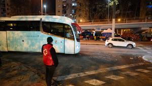 El Govern i les entitats socials han pogut reallotjar 120 de les 180 persones vulnerables que habitaven al B9