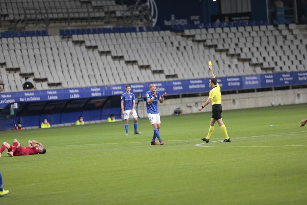 Fútbol: Así ha sido el Oviedo-Fuenlabrada