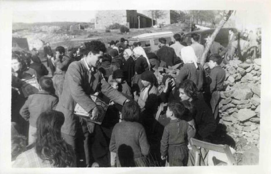 Imágenes de la rotura de la presa en Sanabria