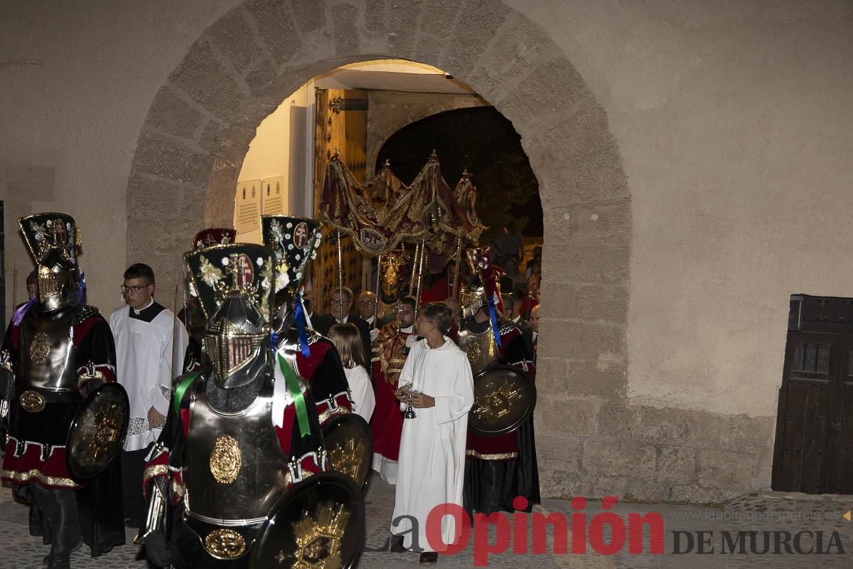 Así se ha vivido en Caravaca la clausura del Quinario de la Vera Cruz