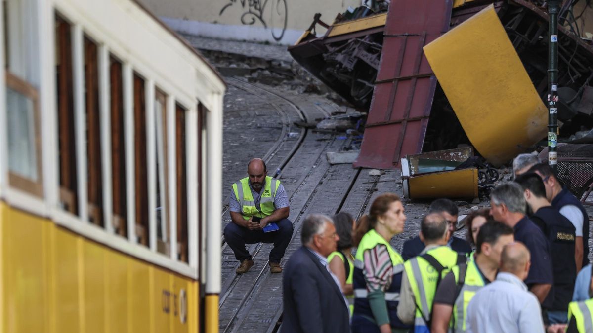 Accidente en Lisboa: todo lo que se sabe del descarrilamiento mortal del funicular de Glória