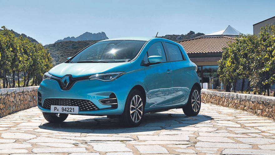 Renault ZOE.