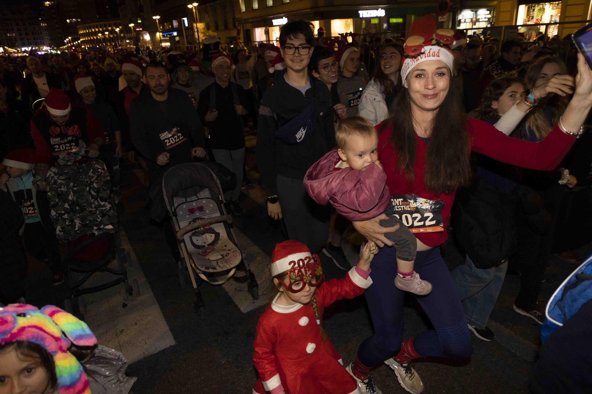 Búscate en la carrera de San Silvestre