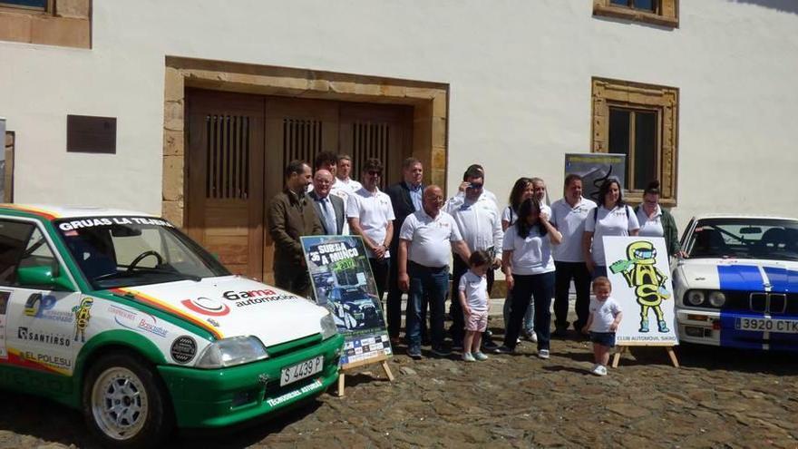 La organización de la Subida a Muncó pide precaución a la hora de seguir la prueba