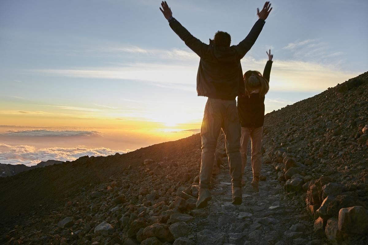 Volcano Teide tiene muchas actividades diseñadas al aire libre para hacer con niños.