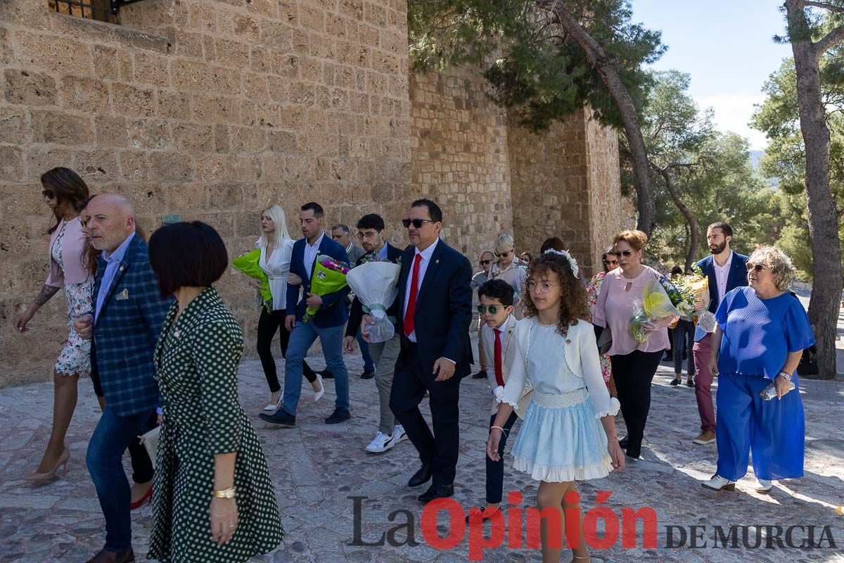 Misa ofrenda del Bando Moro en Caravaca