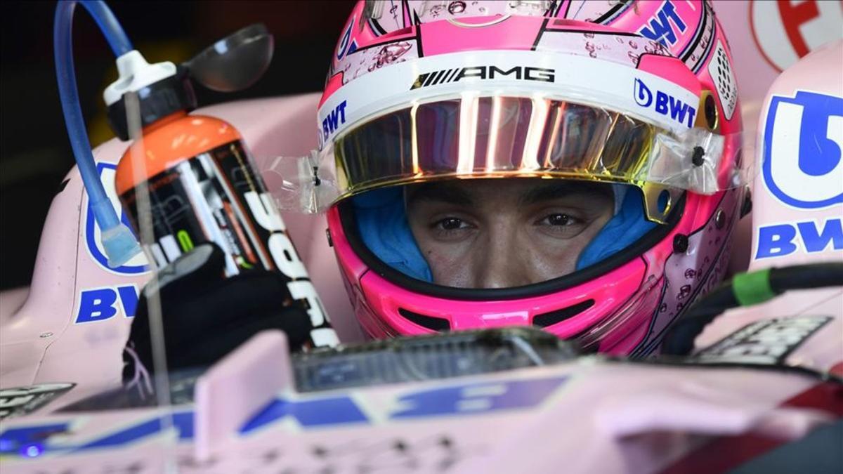 Esteban Ocon renueva por Force India