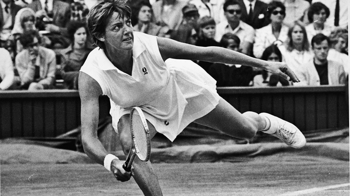 Margaret Court.