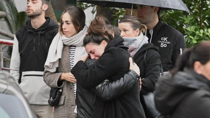 La Policía señala como posible causa un exceso de velocidad del coche donde iban los fallecidos