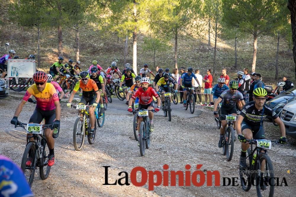 La Implacable MTB en Moratalla