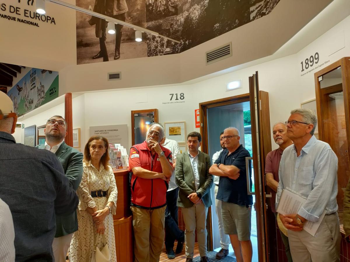 El nuevo aparcamiento en la finca Les Llanes El nuevo aparcamiento en la finca Les Llanes