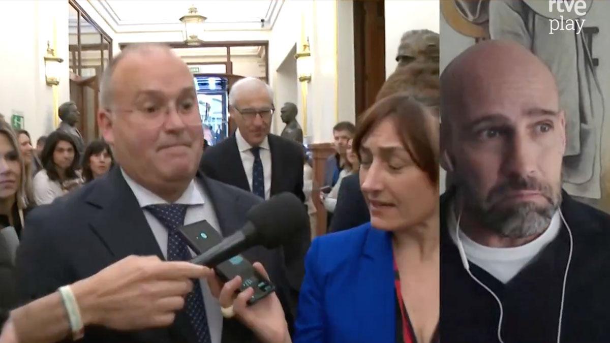 Gonzalo Miró responde a Miguel Tellado