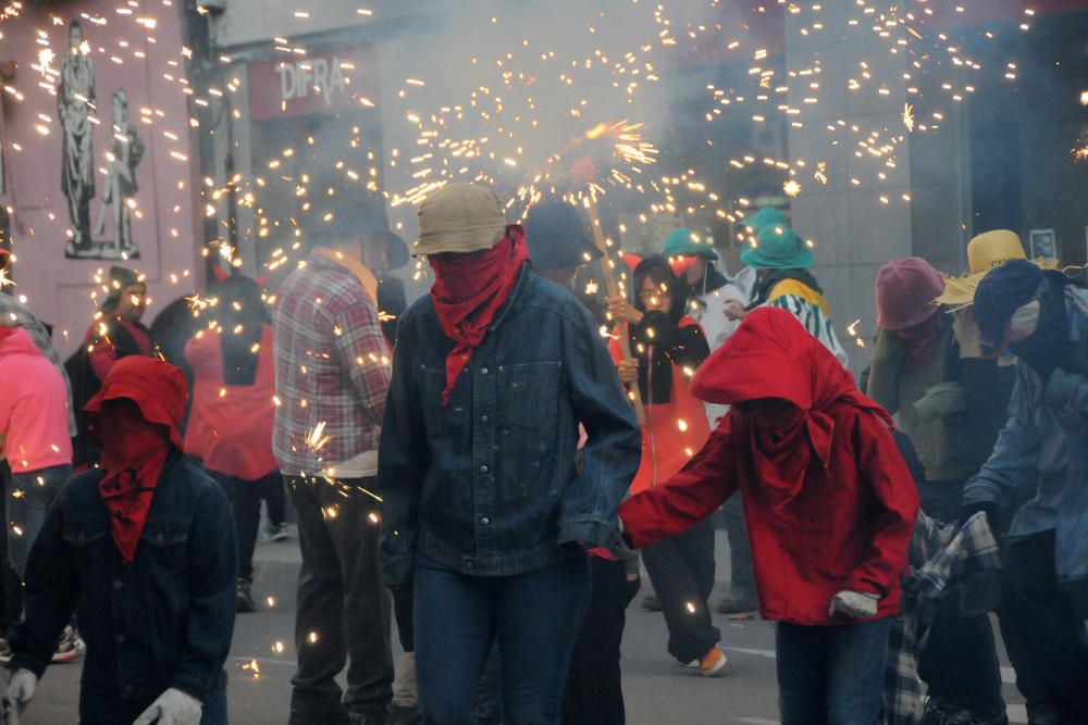 Correfoc dels 30 anys de Xàldiga