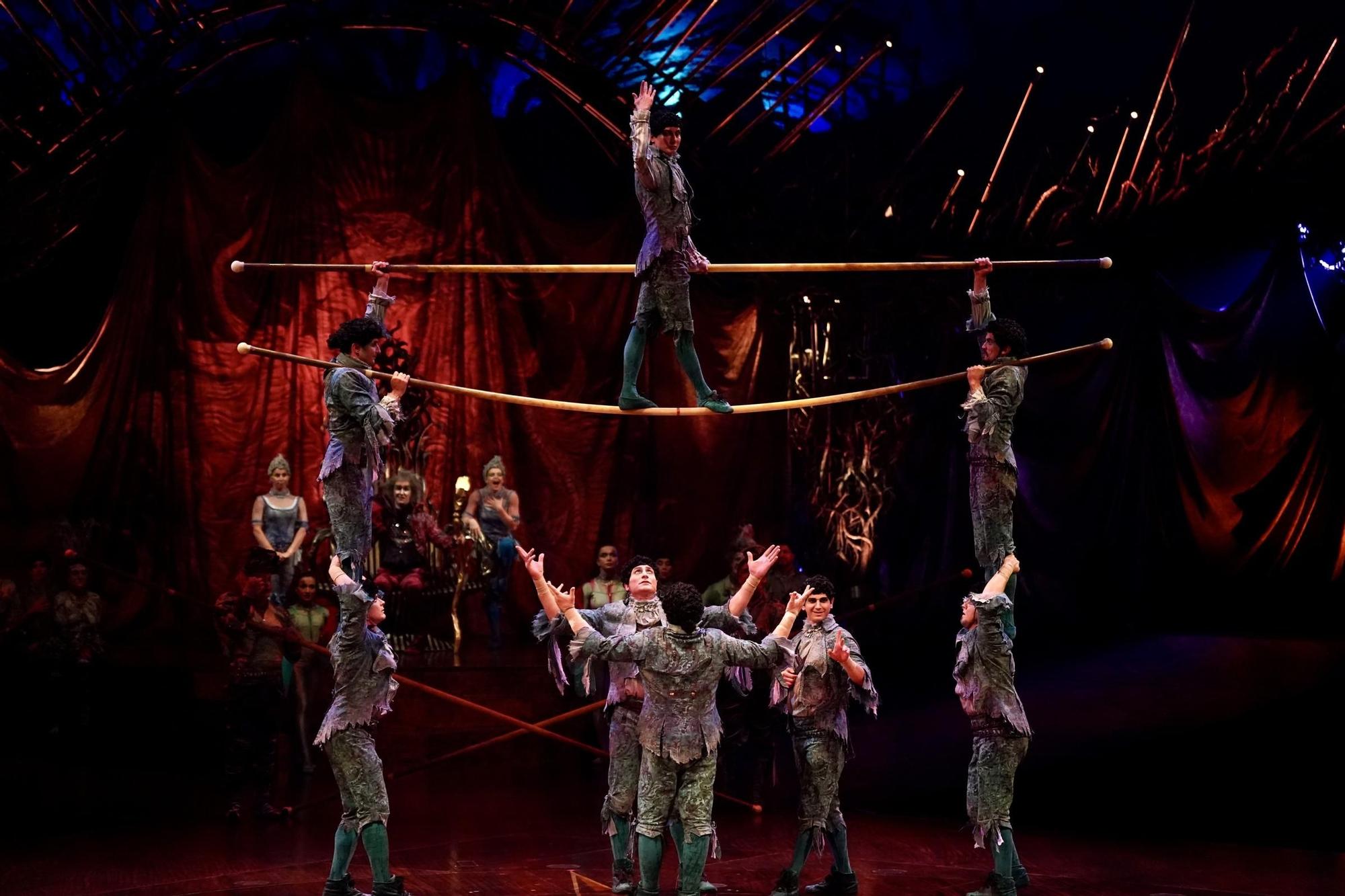 El Cirque du Soleil vuelve a Málaga
