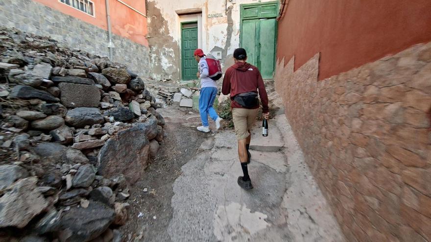 Contramapas camina una ruta circular de 33 kilómetros para conectar los cinco distritos de Las Palmas de Gran Canaria