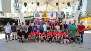 O Beach reúne a deportistas y clubes en su desayuno informativo