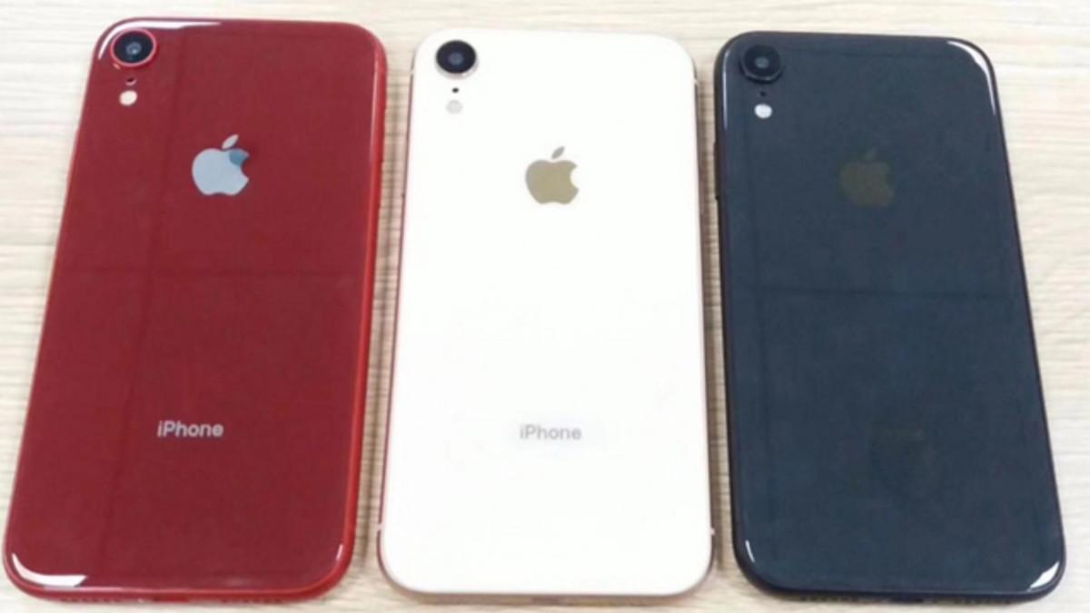 Filtrados colores y aspecto del iPhone LCD de 6,1 pulgadas