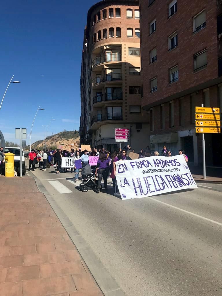 Día Internacional de la Mujer en Fraga