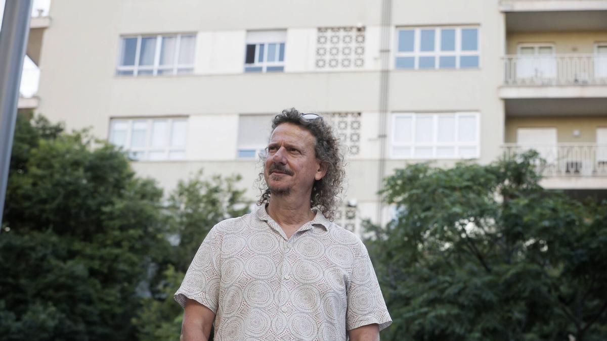 Óscar Martínez, portavoz del nuevo Sindicat de Llogateres de Mallorca.