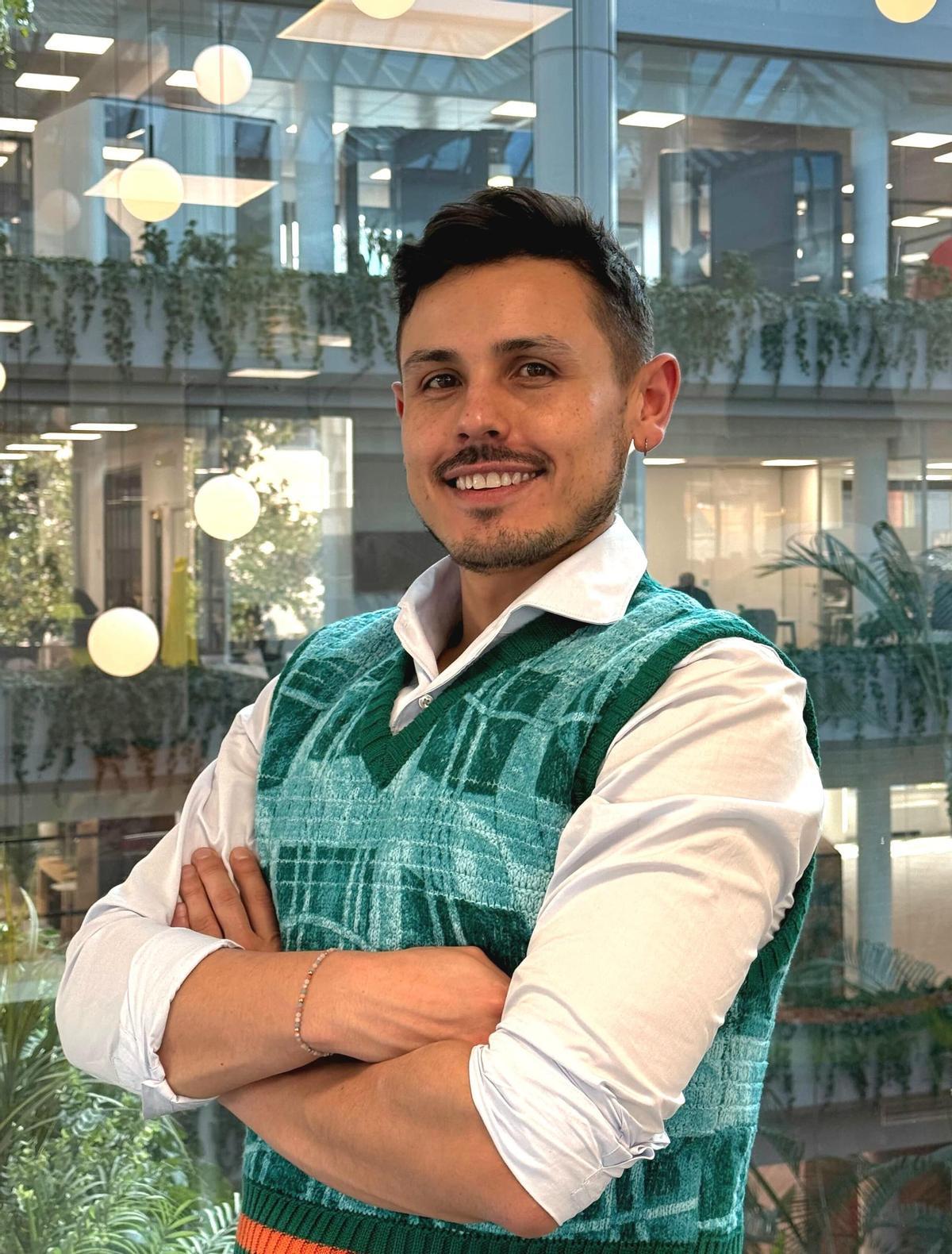 El psicólogo Santi Santamaría