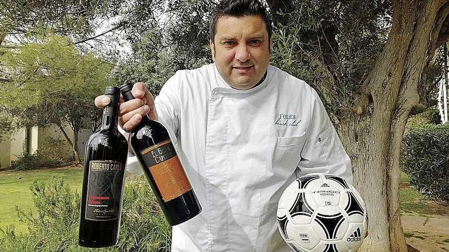 Claudio Vargas, embajador de los vinos italianos Fabio Cordella