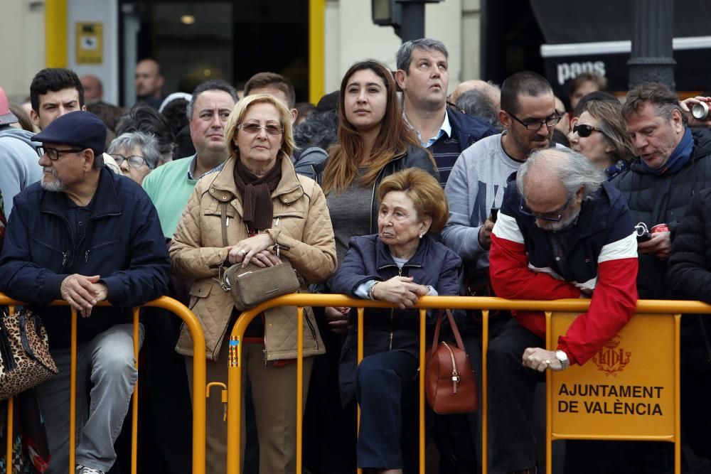 Búscate en la mascletà del 5 de marzo