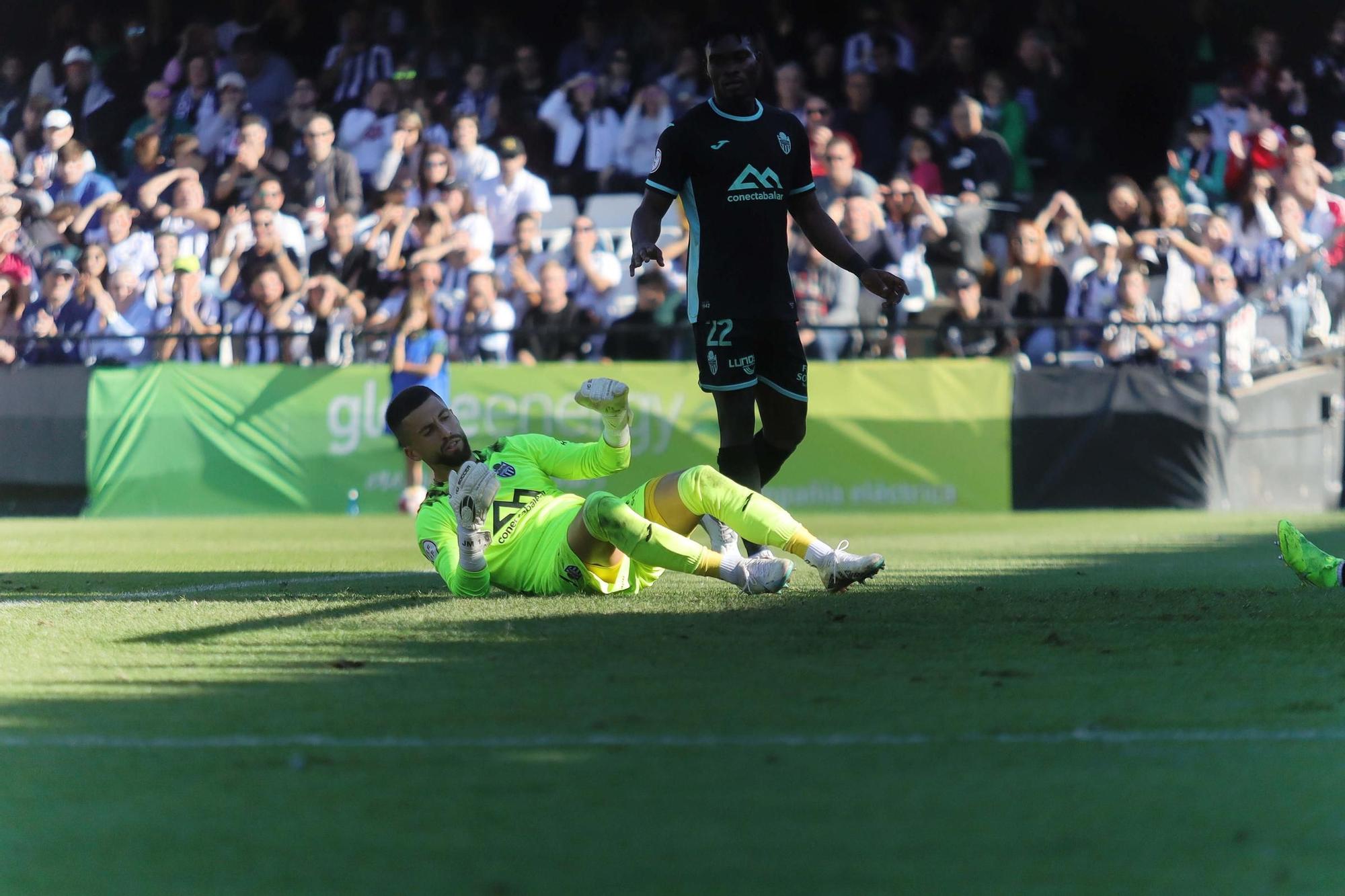 Galería | La victoria contra el Atlético Baleares, con más de 12.000 espectadores, en imágenes