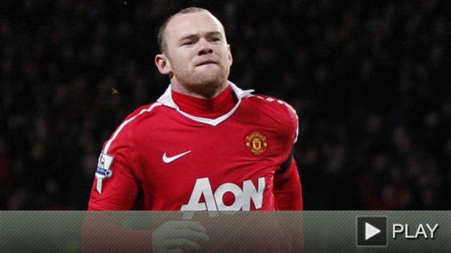 Wayne Rooney.