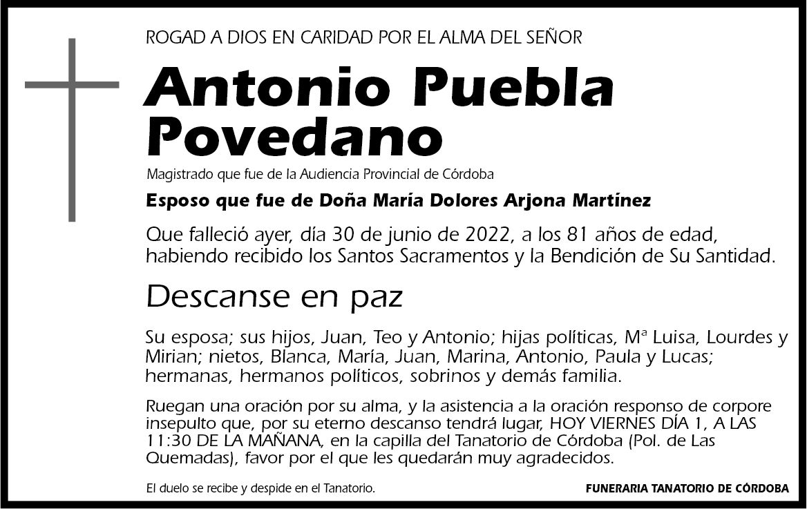 Antonio Puebla Povedano