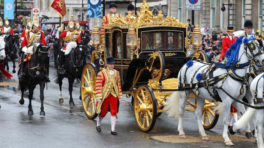 La coronación de Carlos III, en imágenes