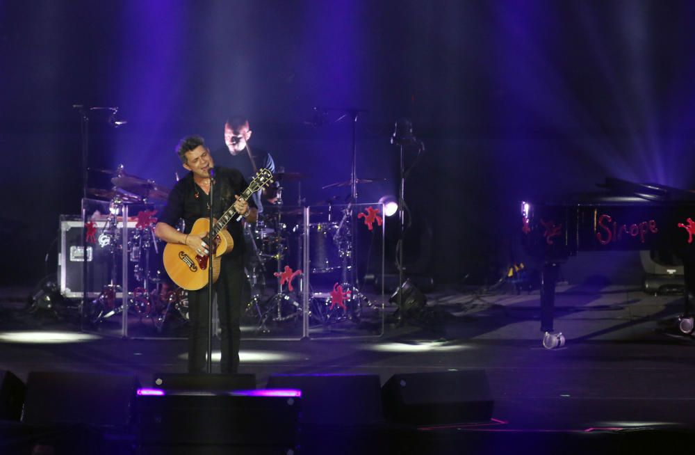 Concierto de Alejandro Sanz en Málaga