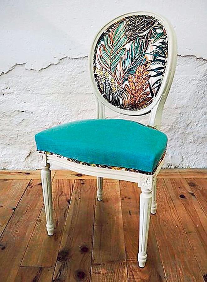 Así trabaja Estelle Bisson, la artesana que está detrás del Atelier Estelle B. de A Coruña