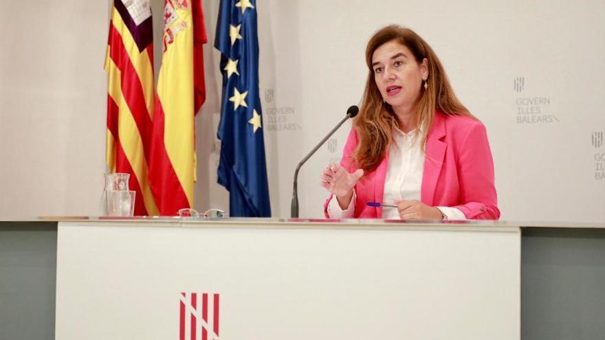 Pilar Costa, portavoz del Govern.