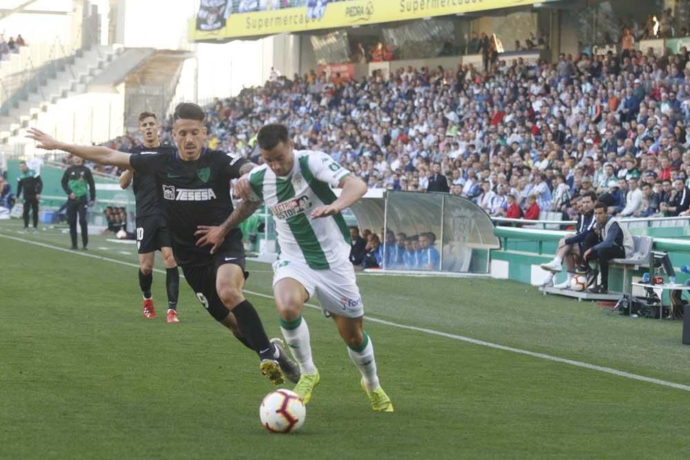 El Córdoba CF Málaga en imágenes