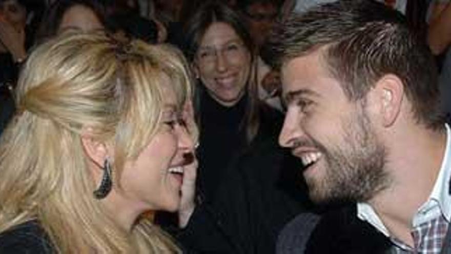 Shakira y Gerard Piqué.