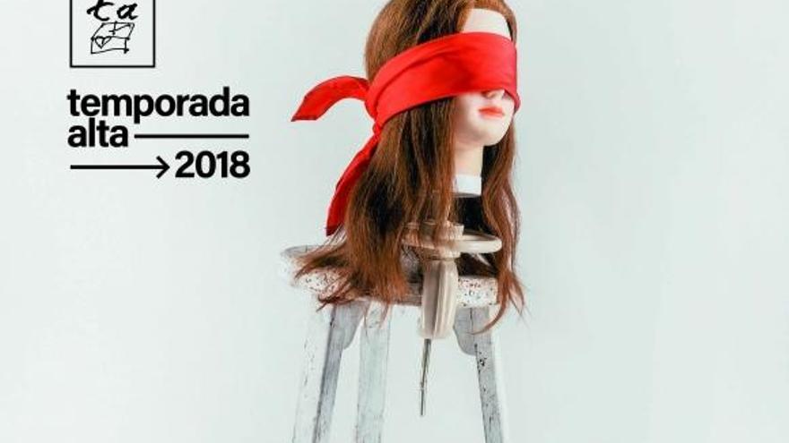 El cartell de Temporada Alta 2018 és obra de Carmen Calvo