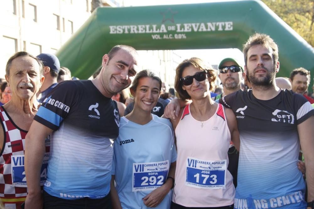 Carrera benéfica de Manos Unidas en Murcia