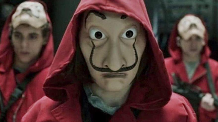 Netflix estrena la cuarta temporada de &#039;La casa de papel&#039; este viernes.