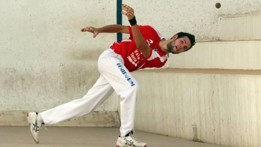 Rodrigo de Benidorm es una de las atracciones de la fase final del Individual.