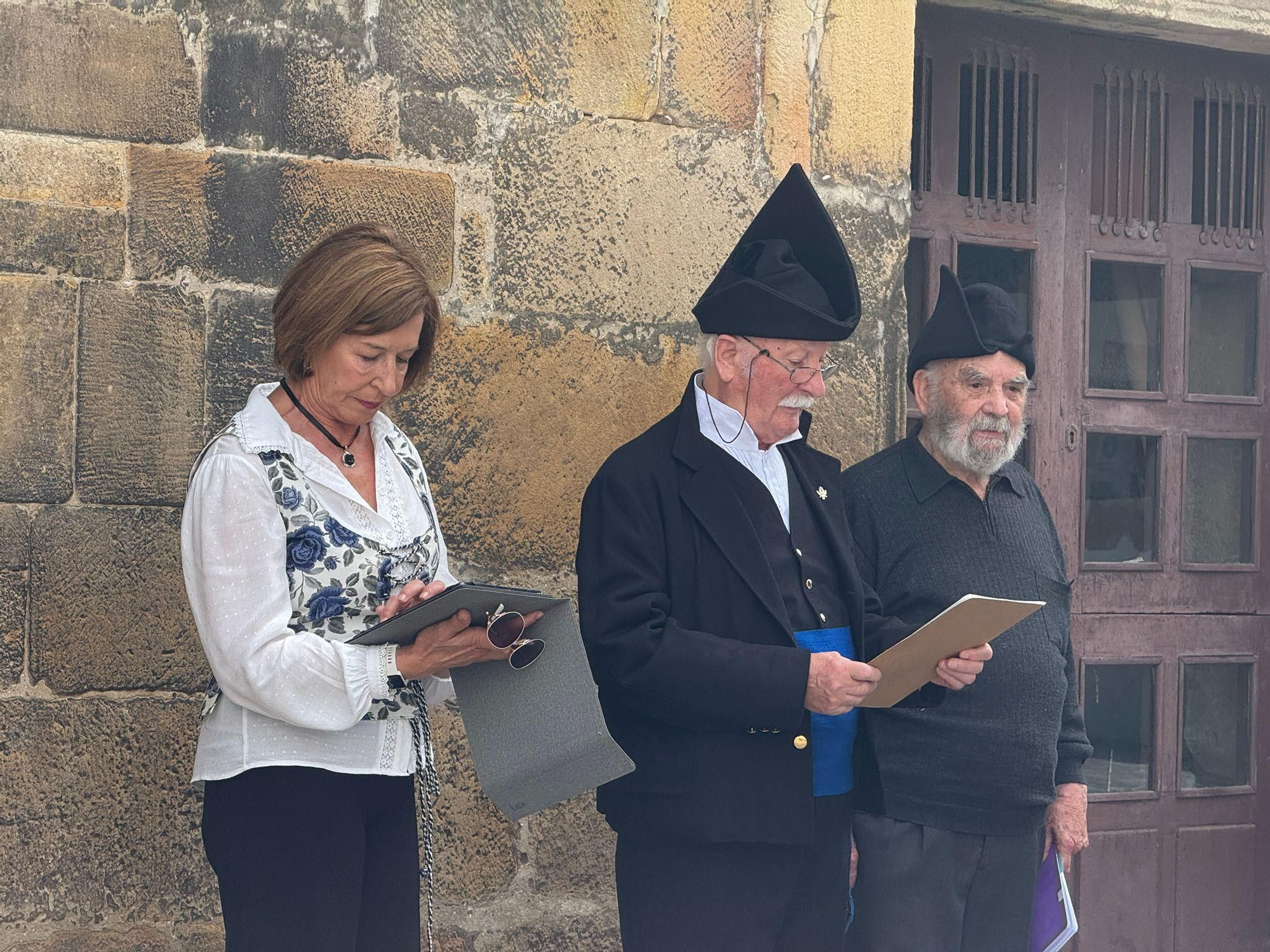Así fue el homenaje a José Caveda y Nava en Villaviciosa