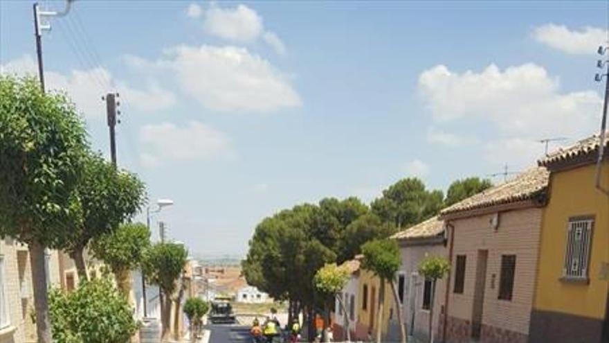 El ayuntamiento ejecuta la renovación de las calles Paloma y Tauste