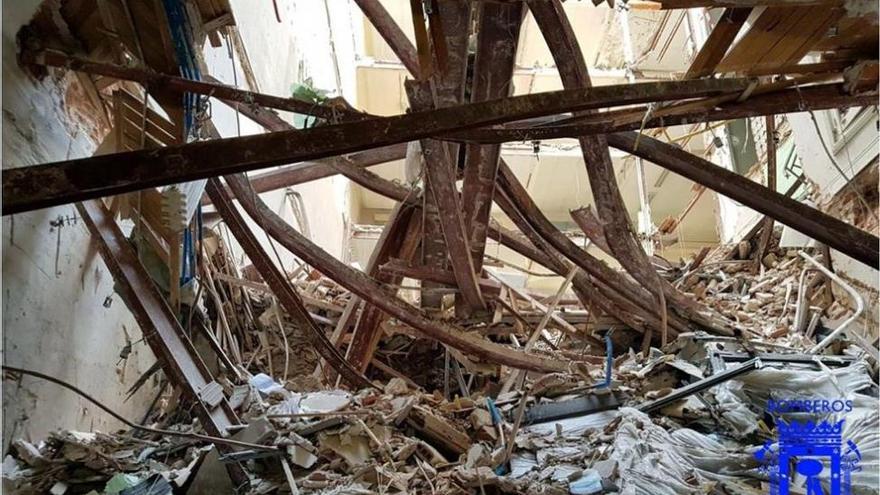 Todavía se desconocen las causas del derrumbe de un edificio en Madrid en el que murió un extremeño