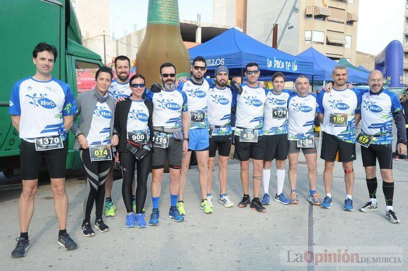 Carrera de la base aérea de Alcantarilla (I)