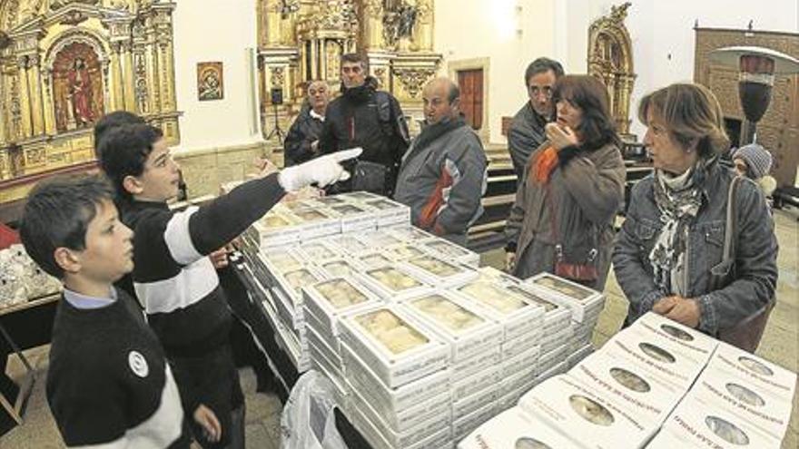 Una tonelada de dulces artesanos solidarios