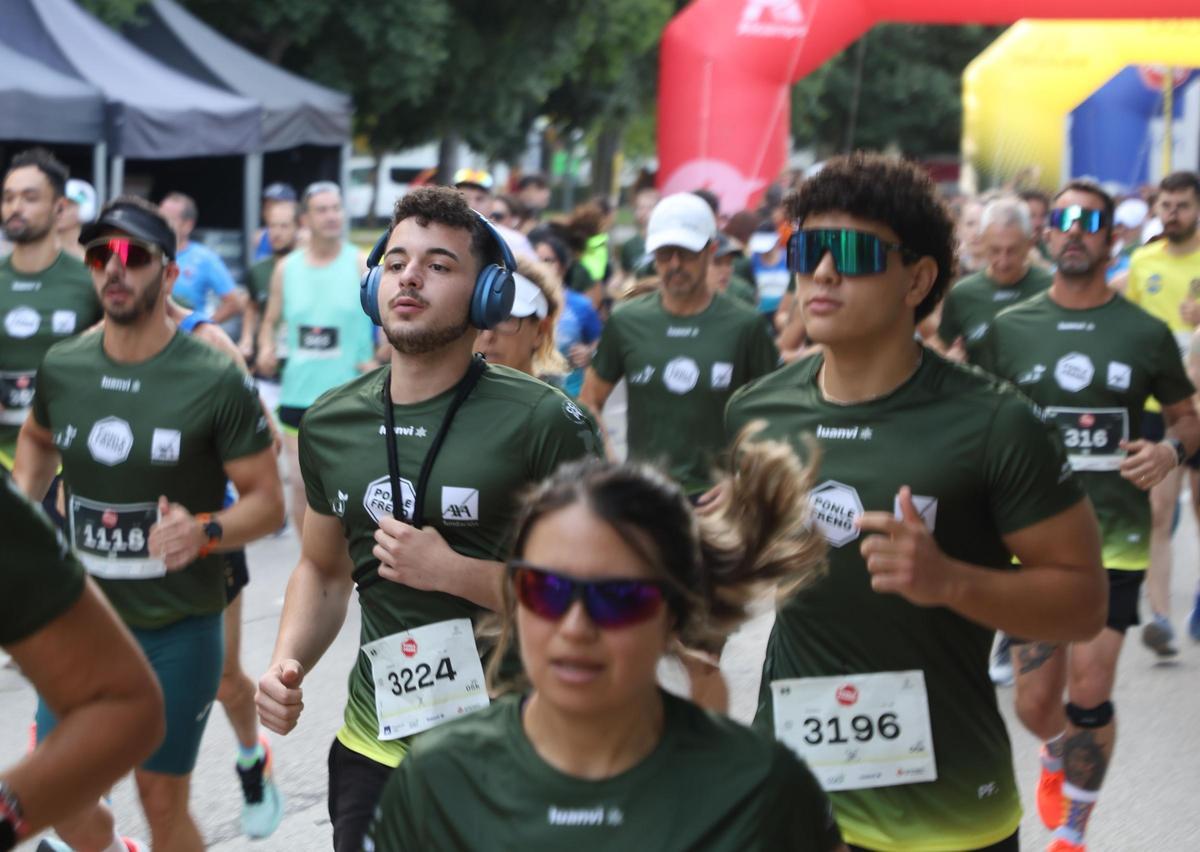 La carrera "Ponle Freno " toma las calles de la ciudad